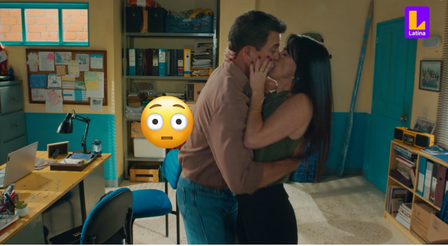 Pituca Sin Lucas Capítulo 59: Manuel busca ¿CONSUELO? en Loreta y la ¿BESA?
