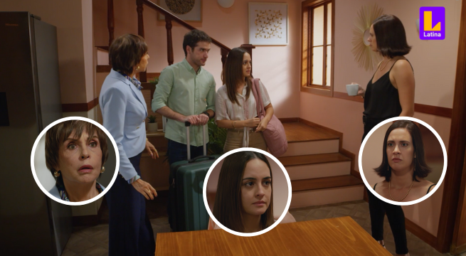 Pituca Sin Lucas Capítulo 59: Gracia sorprende a su familia y sale con sus maletas para irse con Pipo