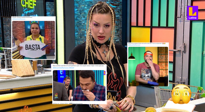 Leslie Shaw: Estos son los MEJORES MEMES de su participación en El Gran Chef Famosos