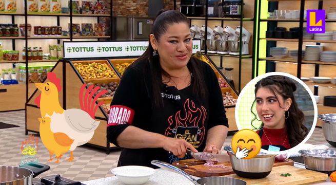 El Gran Chef Famosos: Wendy Menéndez quiere PROTEGER a Matilde León como una ¿MAMÁ GALLINA?