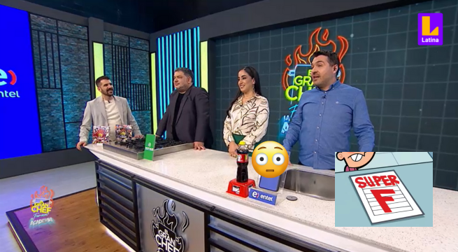 El Gran Chef Famosos: Giacomo Bocchio está ¿DECEPCIONADO? con el rendimiento de los participantes