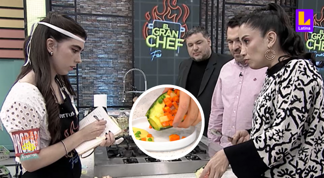 El Gran Chef Famosos: Nelly Rossinelli le pide a Matilde León usar su SENTIDO COMÚN o será ¿EXPULSADA?