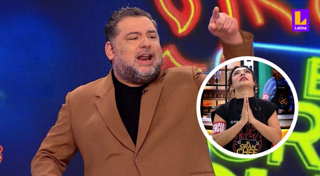 El Gran Chef Famosos: Masías lanza duro mensaje Cielo: “Cantaré en tu muerte”