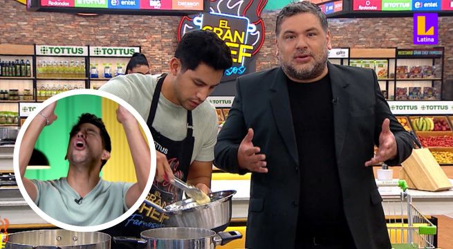 El Gran Chef Famosos: Arianna QUEMA toda su mermelada por un descuido