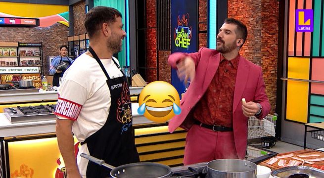 El Gran Chef Famosos: Yaco PROMETE dejar de quejarse cuando gane la Olla de Oro, ¿o no?