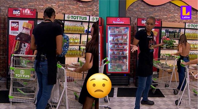 El Gran Chef Famosos: Giacomo Bocchio le llama la atención a Arianna por meter su mano en la LICUADORA