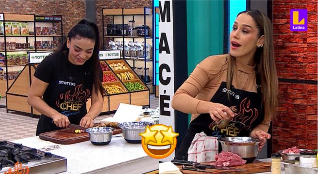 El Gran Chef Famosos: Yaco CAPITANEA a Ivana en juego de aros, ¿cómo resultó?