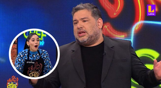 El Gran Chef Famosos: Peláez y la primera vez que se convirtió en participante para ayudar a los famosos