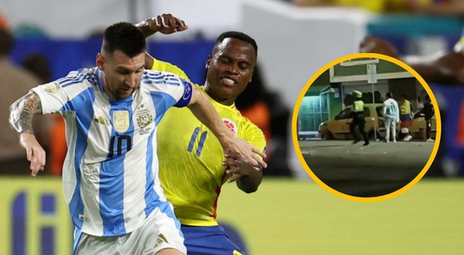 Colombia: cinco personas mueren tras la final de la Copa América