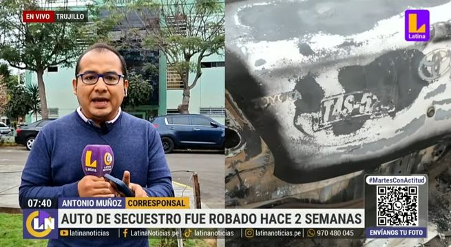 Rescatan a estudiante de la UCV secuestrada en Trujillo: esto se sabe