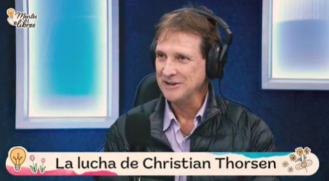 Christian Thorsen habla sobre diagnóstico de cáncer en 'Mentes libres': 