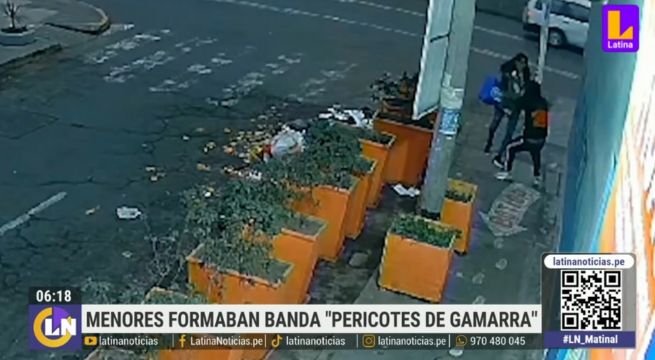 Capturan a banda de adolescentes que asaltaban a mujeres