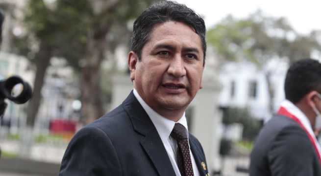 Vladimir Cerrón: PJ inaplica 'Ley Soto' y declara infundado su pedido para prescribir caso Antalsis