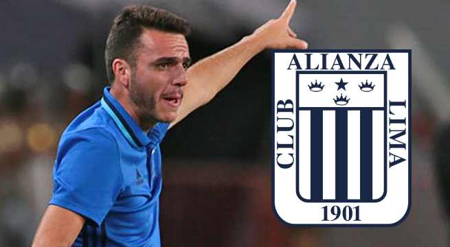 Mariano Soso es el nuevo entrenador de Alianza Lima