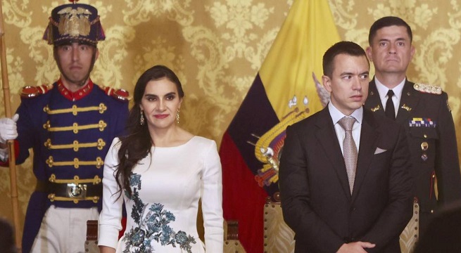 La vicepresidenta de Ecuador denunció al presidente por violencia política de género