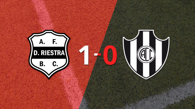 Dep. Riestra derrotó 1-0 a Central Córdoba (SE)