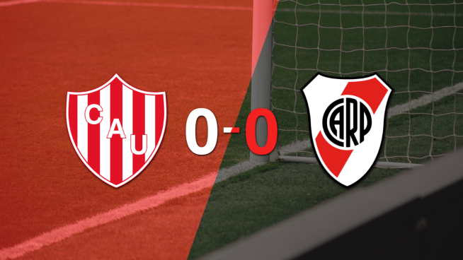 Sin goles, Unión y River Plate igualaron el partido