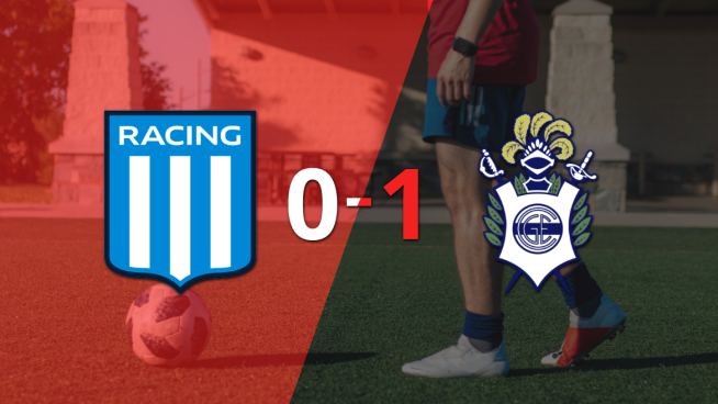 A Gimnasia no le sobró nada, pero venció a Racing Club por 1 a 0