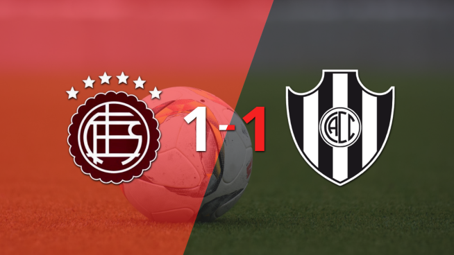 Lanús y Central Córdoba (SE) igualaron 1 a 1