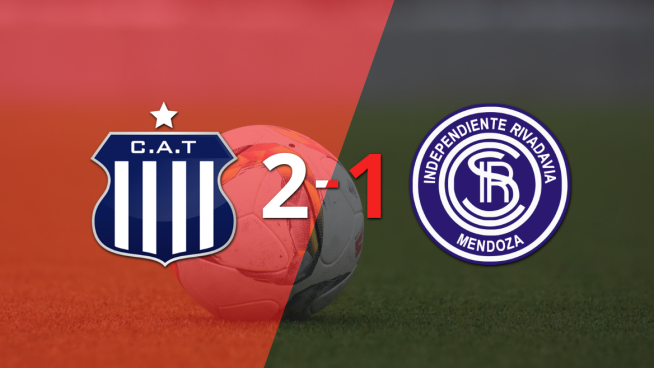 Talleres se impone con remontada 2-1 sobre Independiente Riv. (M), tras un gol agónico