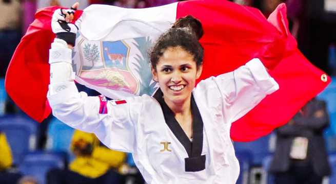 Himno Nacional retumbó coliseo tras el oro de Angélica Espinoza en París 2024 [Video]