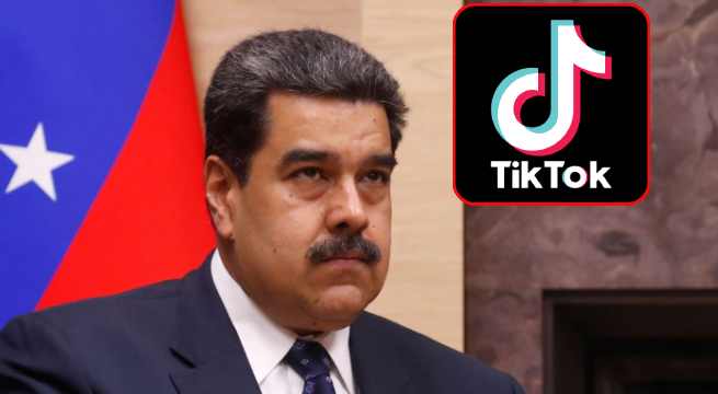 Ya no solo X: Nicolás Maduro arremete ahora contra TikTok y la acusa de 