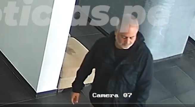 Cámara registró ingreso de secuestradores a vivienda de Iván Siucho [Video]