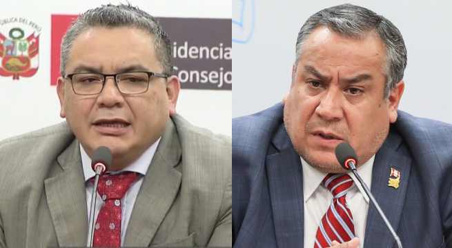 Gustavo Adrianzén defiende a Ministro del Interior ante audios y chats con capitán 'Culebra': 