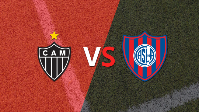 Atlético Mineiro venció a San Lorenzo y se clasificó a Cuartos de final