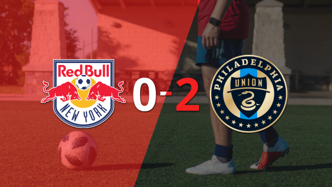 New York Red Bulls no pudo ante la contundencia de Philadelphia Union y perdió por 2 a 0