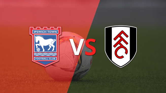 Ipswich Town y Fulham igualaron 1 a 1