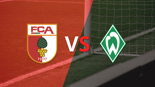 Vibrante 2-2 entre Augsburg y Werder Bremen