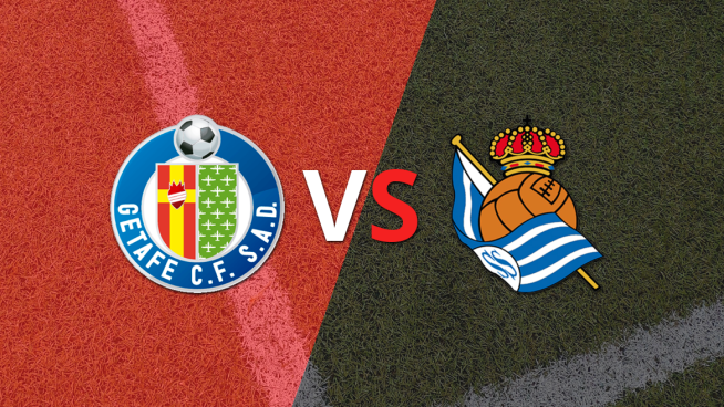 Getafe y Real Sociedad no se sacaron ventaja y terminaron sin goles