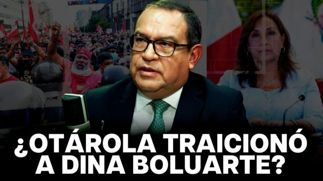 Alberto Otárola en 'Agente Encubierto': 