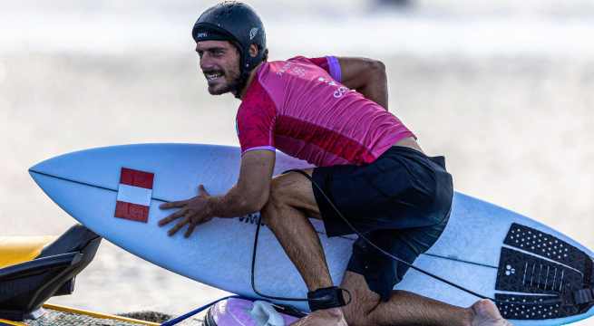 Alonso Correa tras lograr el pase a semifinales: 