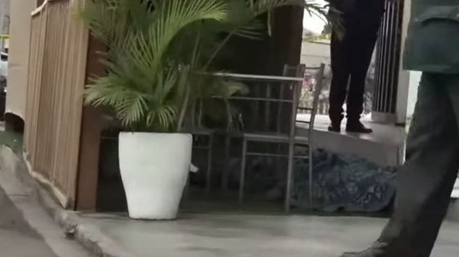 Asesinan a padre de familia frente a sus hijos en una cevichería de Ancón | VIDEO