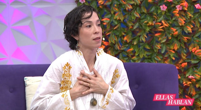 Angie Velásquez se comunica con los animales en 'Ellas Hablan': 