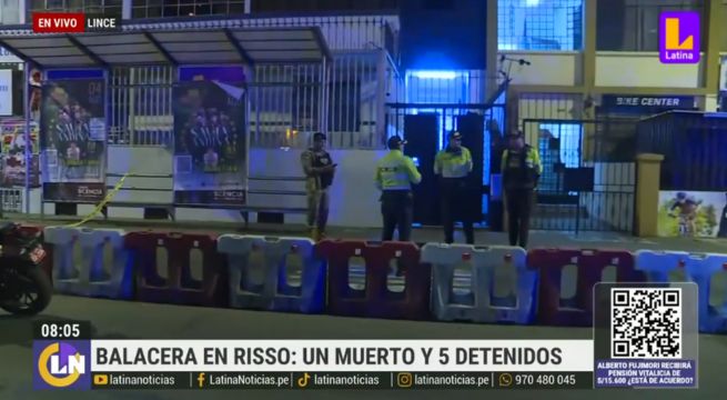 Lince: sicarios balean a un hombre en la puerta de su casa | VIDEO