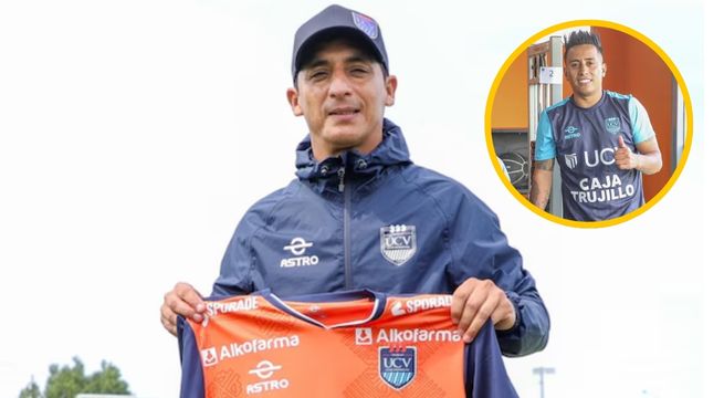 'Chicho' Salas renunció a la UCV por la llegada de Christian Cueva