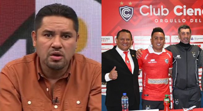 Cienciano envía comunicado por caso Cueva y Fernando Egúsquiza asegura que 