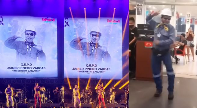 'Explosión de Iquitos' dedicó sentido mensaje de despedida al 'Ingeniero Bailarín' [VIDEO]