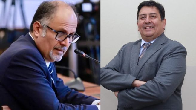 Contralor César Aguilar designó como vicecontralor a primo de congresista Luis Aragón