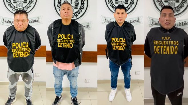 Cae banda de extorsionadores de Chorrillos tras reportaje de 'Punto Final'