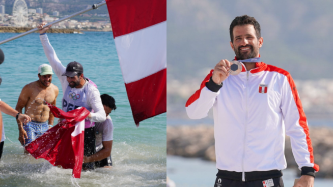 Stefano Peschiera declaró en 2016 que pensó dejar el deporte de Vela y ahora es medallista olímpico