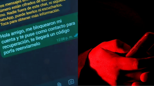 Ten cuidado: esta es la nueva modalidad de estafa en WhatsApp