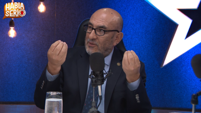 Elmer Huerta en 'Habla serio': 