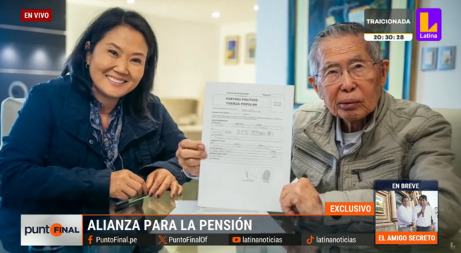 Cómo y quiénes gestaron la pensión de Alberto Fujimori