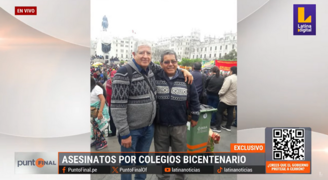 Dirigentes sindicales en Lima asesinados: La Policía ignoró amenazas