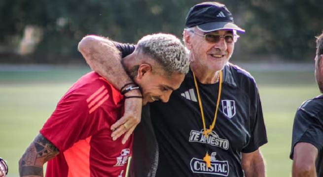 Jorge Fossati habló sobre el futuro de Paolo Guerrero: ¿Qué dijo el DT de la 'Bicolor'?