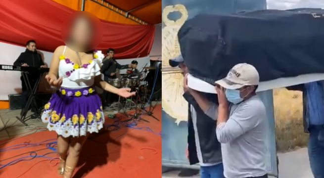 Bailarina de cantante folclórica Glory Corazón muere en extrañas circunstancias